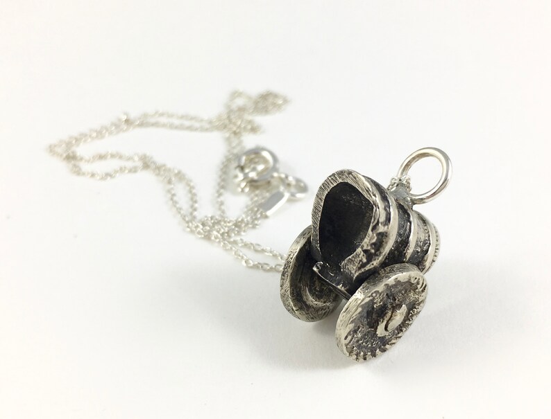 Wagon Woman Gift Spoon Necklace Covered Wagon Necklace Covered Wagon Charm Spoon Jewelry Wife Gift Covered Wagon Pendant