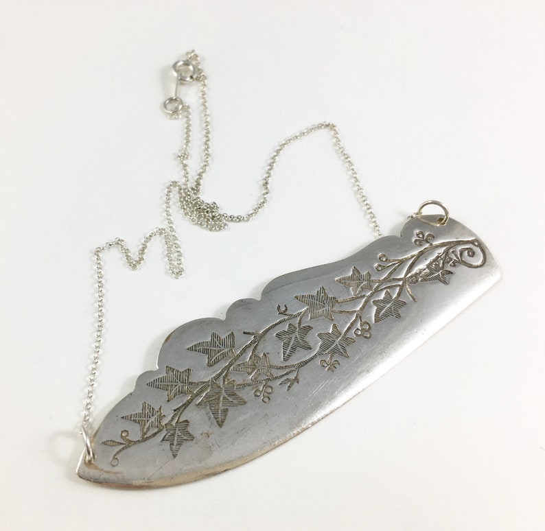 Knife Necklace Knife Charm Knife Pendant Cutlery Jewelry Etsy