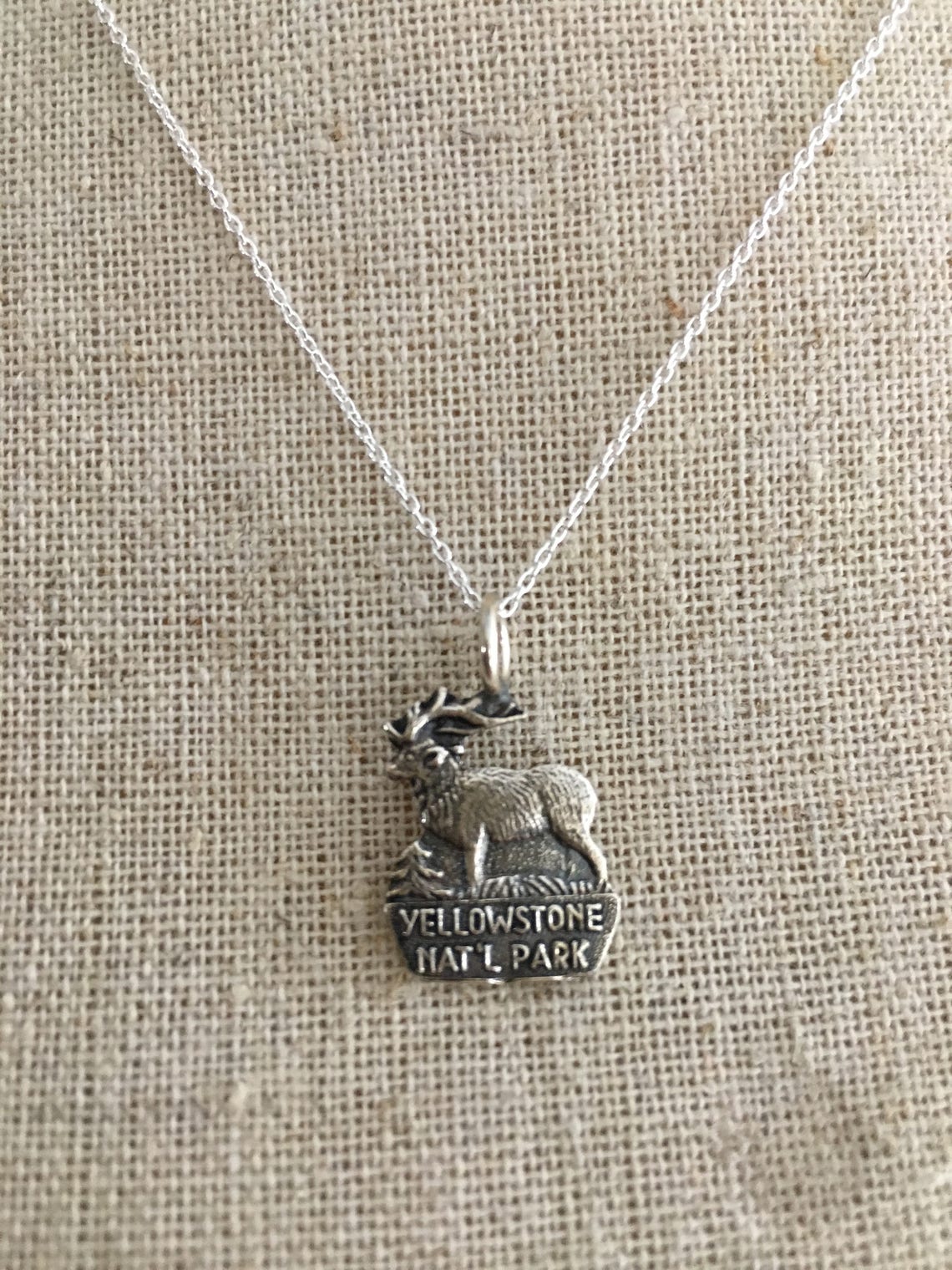 Yellowstone Necklace Spoon Jewelry Yellowstone Jewelry Etsy