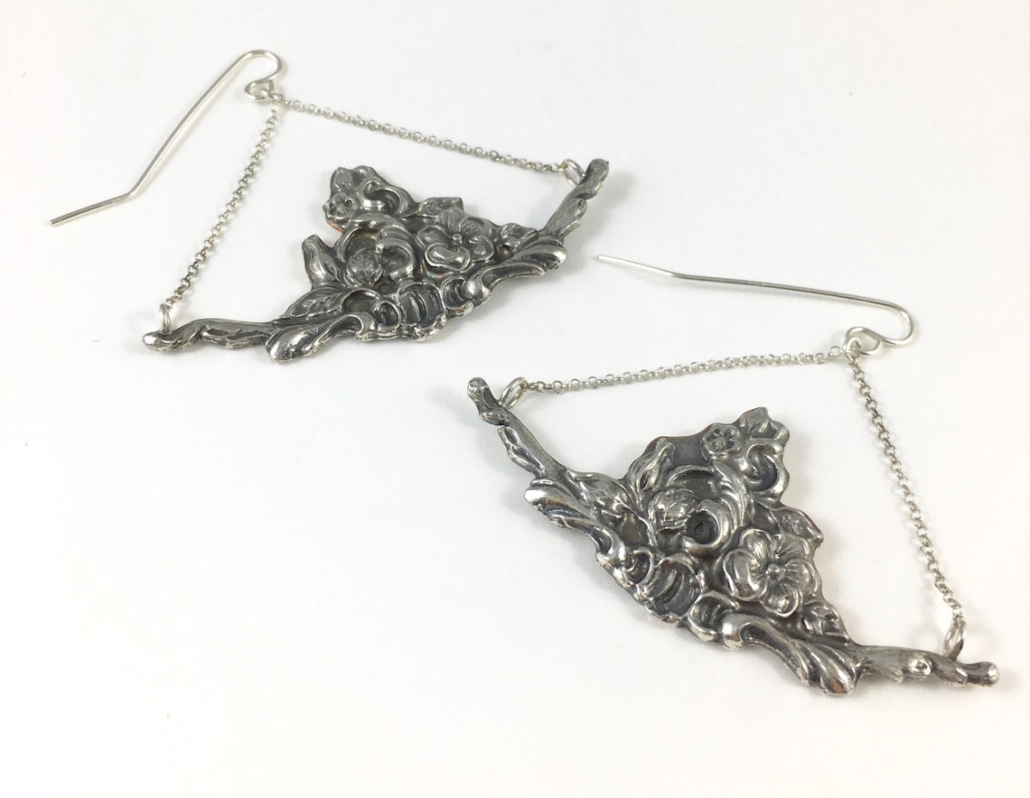 Cutlery Earrings Cutlery Jewelry Silverware Earrings Etsy