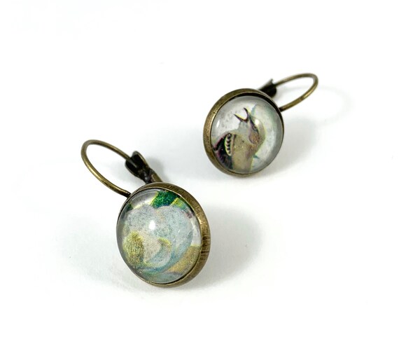 Mississippi Earrings Mississippi Gift Mississippi Magnolia Mississippi Jewelry Mississippi Woman Mississippi Charm Mississippi Bird Etsy