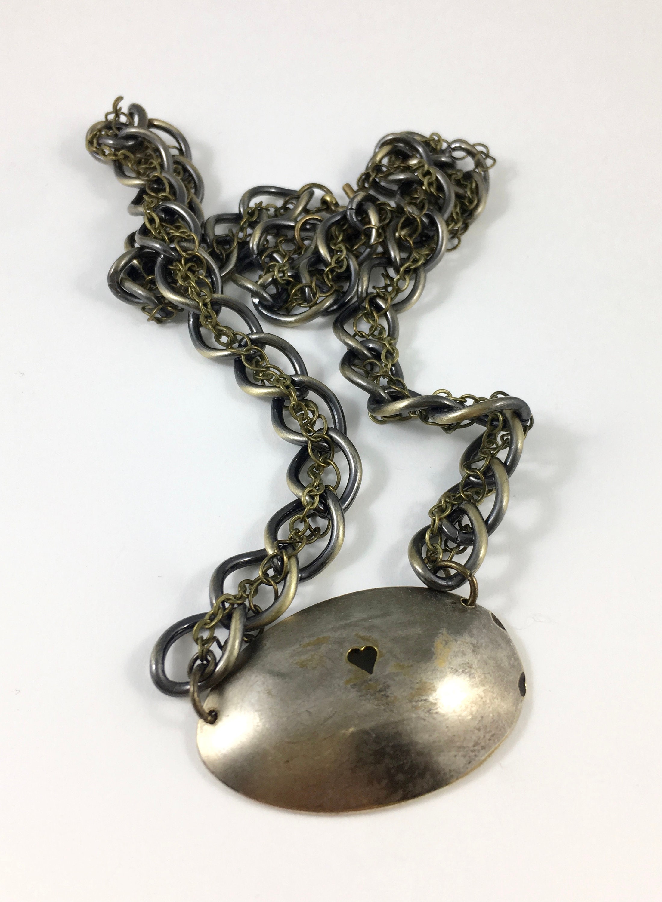 Virginia Heart Necklace Virginia Jewelry Spoon Necklace | Etsy