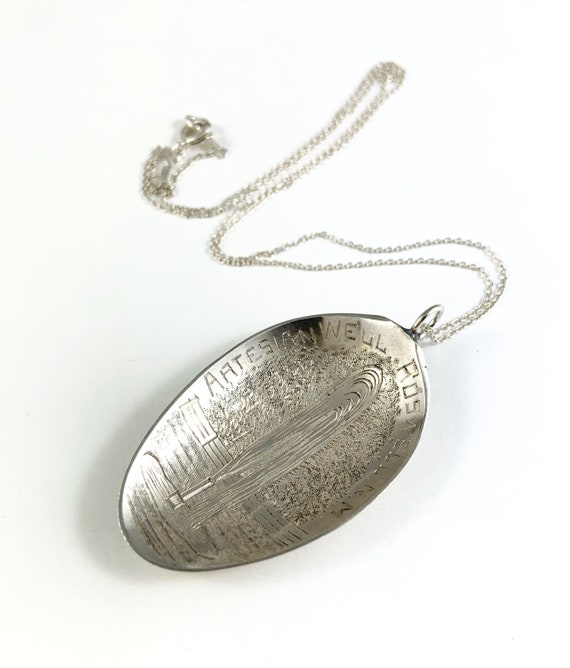 Roswell Necklace Artisian Wells NM New Mexico Necklace New - Etsy