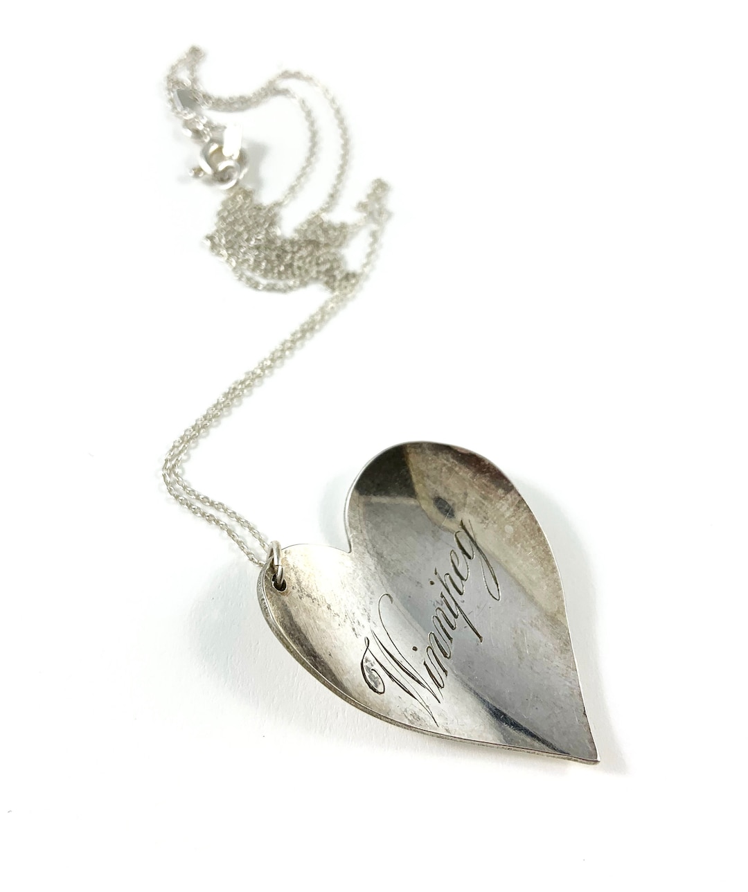 Winnipeg Necklace, Winnipeg Gift, Winnipeg Citadel, Winnipeg Jewelry