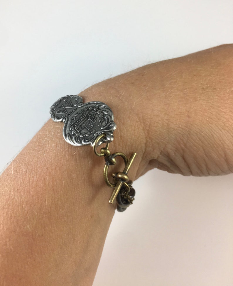 New Hampshire Bracelet New Hampshire Jewelry Spoon Bracelet  Etsy