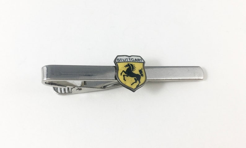 Stuttgart Tie Bar Stuttgart Groom Stuttgart Wedding Stuttgart Cufflinks Vintage Stuttgart Stuttgart Man Gift Stuttgart Gift