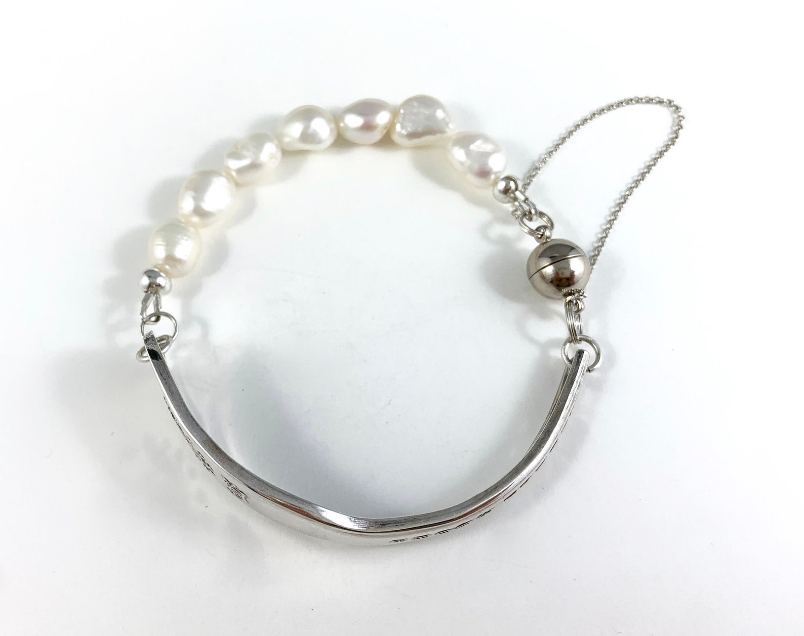 Rhode Island Bracelet Pearl Bracelet Rhode Island Jewelry Etsy