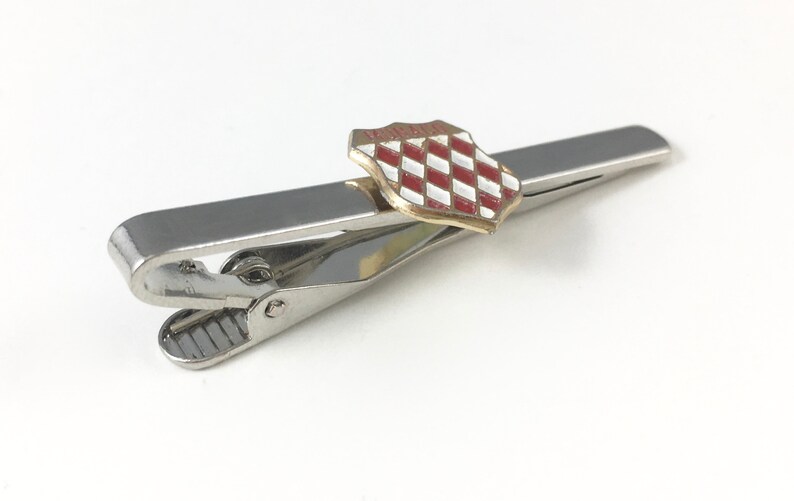 Monaco Man Gift Monaco Gift Monaco tie Clip Monaco Tie Bar Monaco Cufflinks Monaco Groom Vintage Monaco Monaco Wedding Monaco Man
