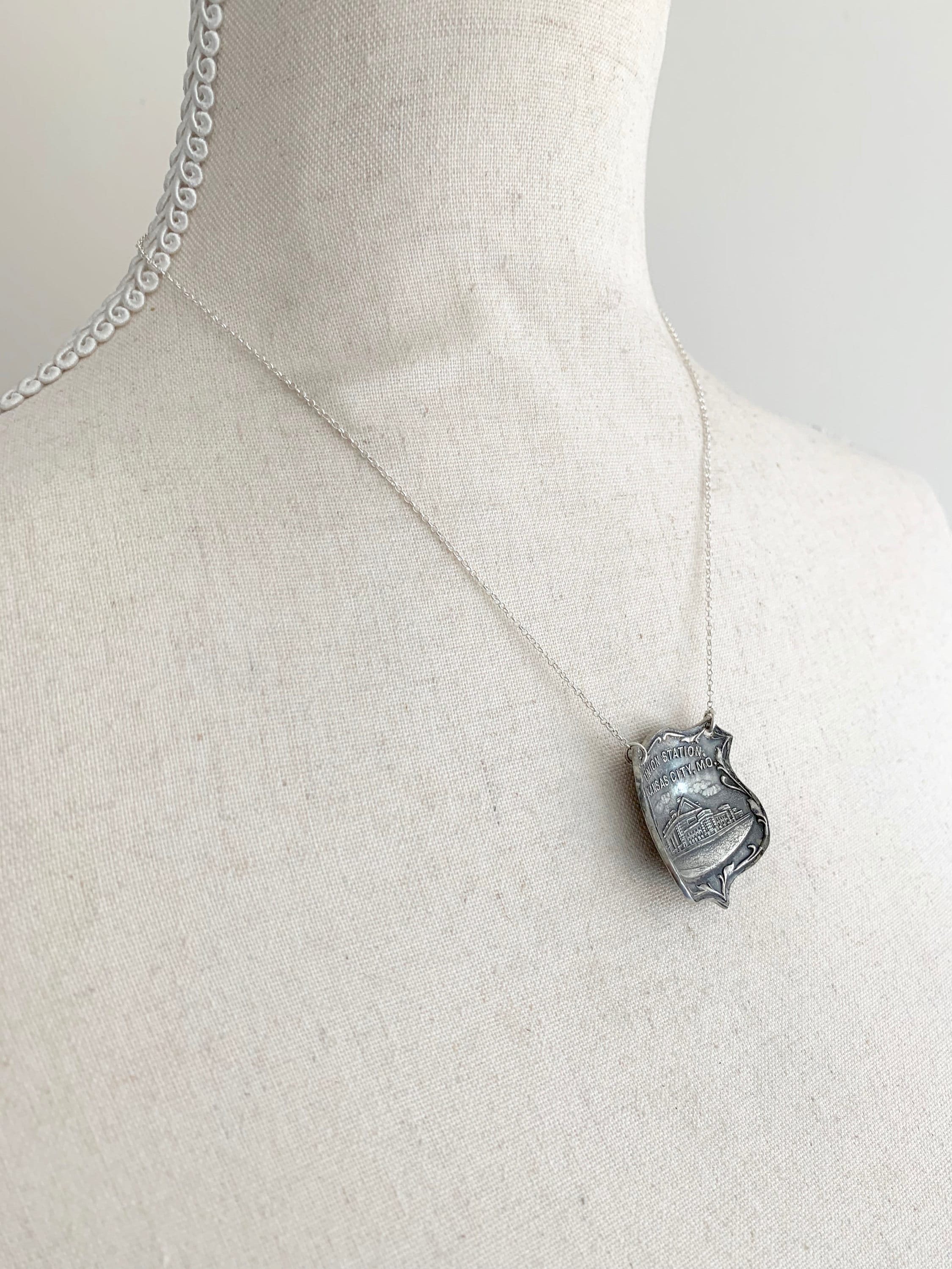 Kansas City Necklace Kansas City Jewelry Kansas City MO Etsy