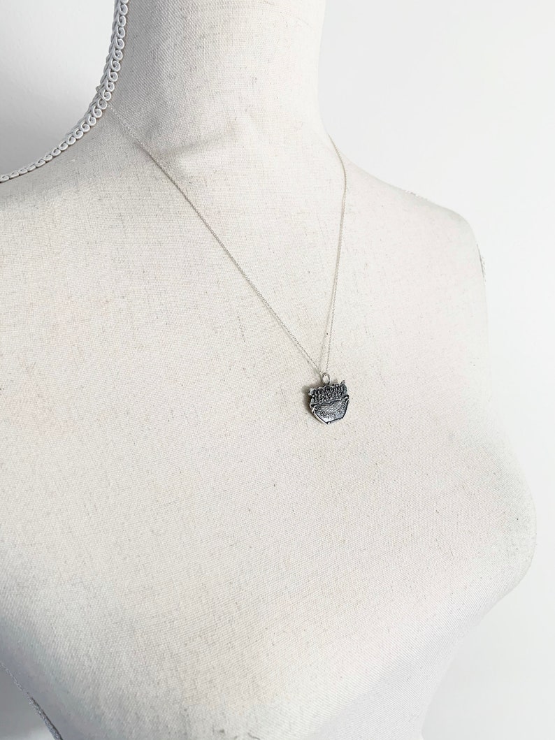 Puerto Rico Jewelry Puerto Rico Necklace Puerto Rico Charm Vintage Puerto Rico Wife Gift Puerto Rico Pendant Puerto Rico Gift