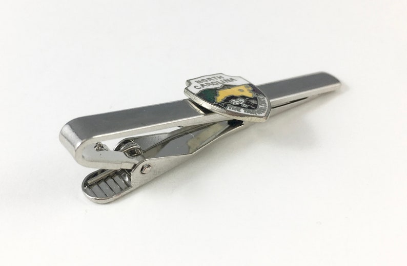 North Carolina Tie Bar Tarheel State North Carolina Husband North Carolina Tie Clip North Carolina Cufflinks North Carolina Man Gift
