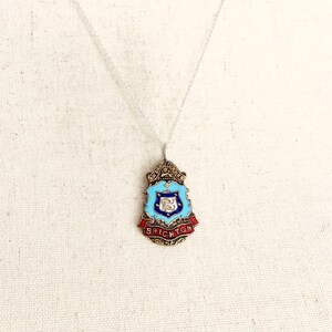 Brighton Necklace, Brighton England, Brighton Gift, Brighton Coat of Arms, Brighton Charm, Brighton Pendant, Spoon Necklace, Spoon Jewelry bild 4