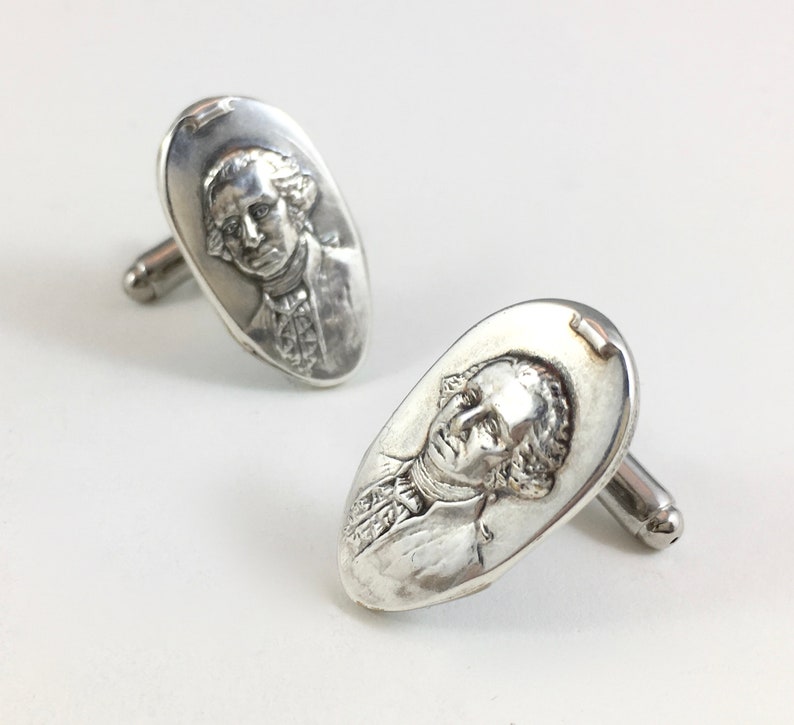 George Washington memorabilia George Washington Gift President Washington George Washington USA cufflinks George Washington Cufflinks
