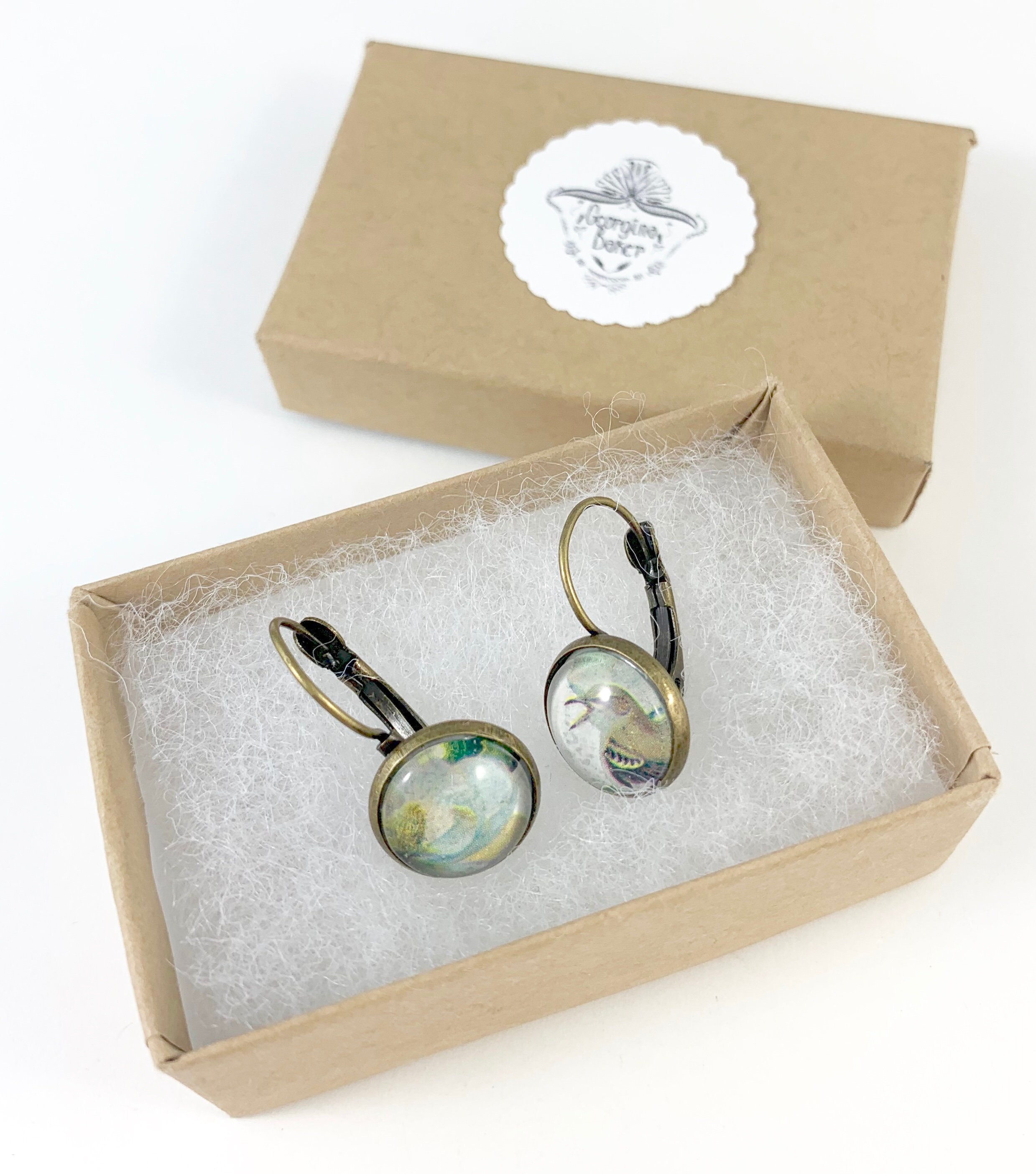 Mississippi earrings Mississippi Gift Mississippi Souvenir Etsy