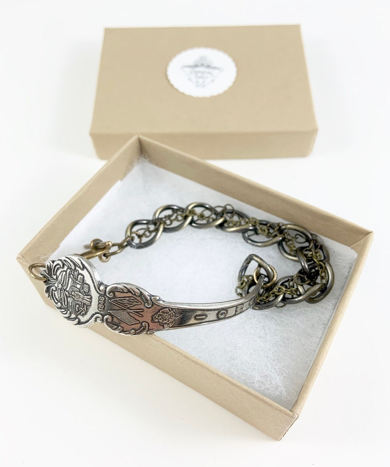 Iowa Bracelet Iowa Jewelry Spoon Bracelet Spoon Jewelry Etsy