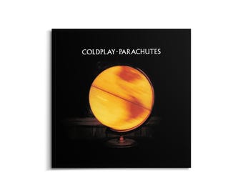 Parachutes album cover poster - Music icons wall art, Indie rock prints