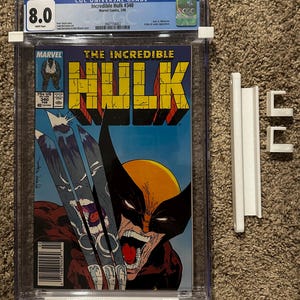CGC Graded Comic Book Slab Wall Mount - Single Comic
