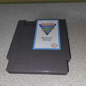 1990年任天堂NESワールドチャンピオンシップカートリッジ復刻版 ラッドレーサー スーパーマリオブラザーズ テトリス