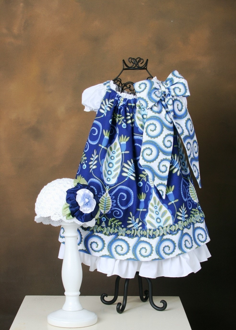 Pillowcase Dress Petticoat Blouse Pattern
