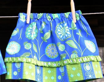 Skirt Pattern , Toddler Girl Skirt Pattern, Easy PDF Sewing Patterns, PDF Skirt Pattern, Easy Sewing Pattern, Sew Sassy Clothing