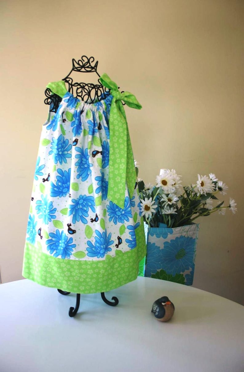 Sew Easy Pillowcase Dress Pattern Size 6 Mos Baby 14 Child Etsy