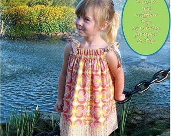 Easy Summer Sun Dress Pattern - SEW CUTE Dress, Jumper or Sundress PDF Sewing Pattern