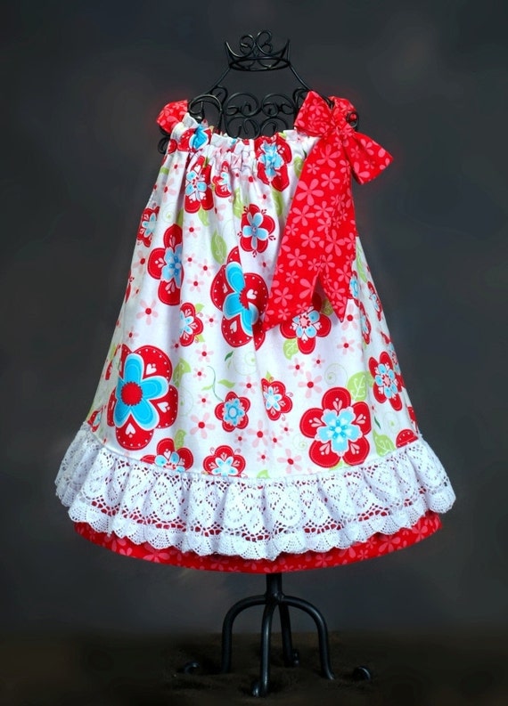 Double Layered Pillowcase Dress Pattern, Sunday Outfit - Easy PDF Sewing  Handmade Pattern - Etsy
