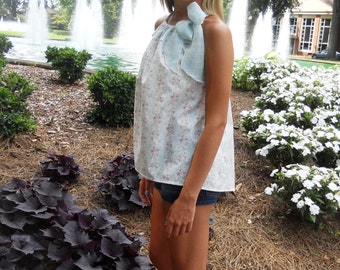 SEW BREEZY Pillowcase Top Pattern -  New Easy High Low Blouse or Tunic - PDF Sewing Pattern
