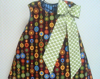 Padrão de arco grande - costurar padrão PDF de arco grande adicionar ao vestido de fronha, suéter ou saia, download instantâneo padrão feito à mão