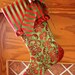Christmas Stocking Pattern PDF FREE Big Bow Pattern Victorian - Etsy