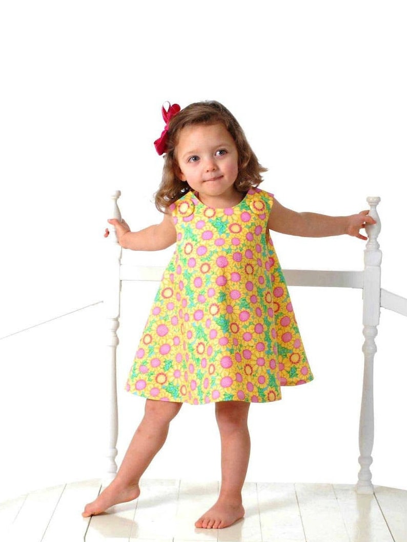 Easy Jumper Dress Pattern SEW GIRLY Tutu Dress Pattern PDF Etsy UK