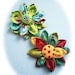 see more listings in the Flower PDF Patterns section