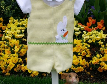 Easter Baby Boy Outfit Romper Jon Jon Pattern, Boy Overall Pattern, John John Pattern, Sew Handsome PDF Reversible Romper Pattern,