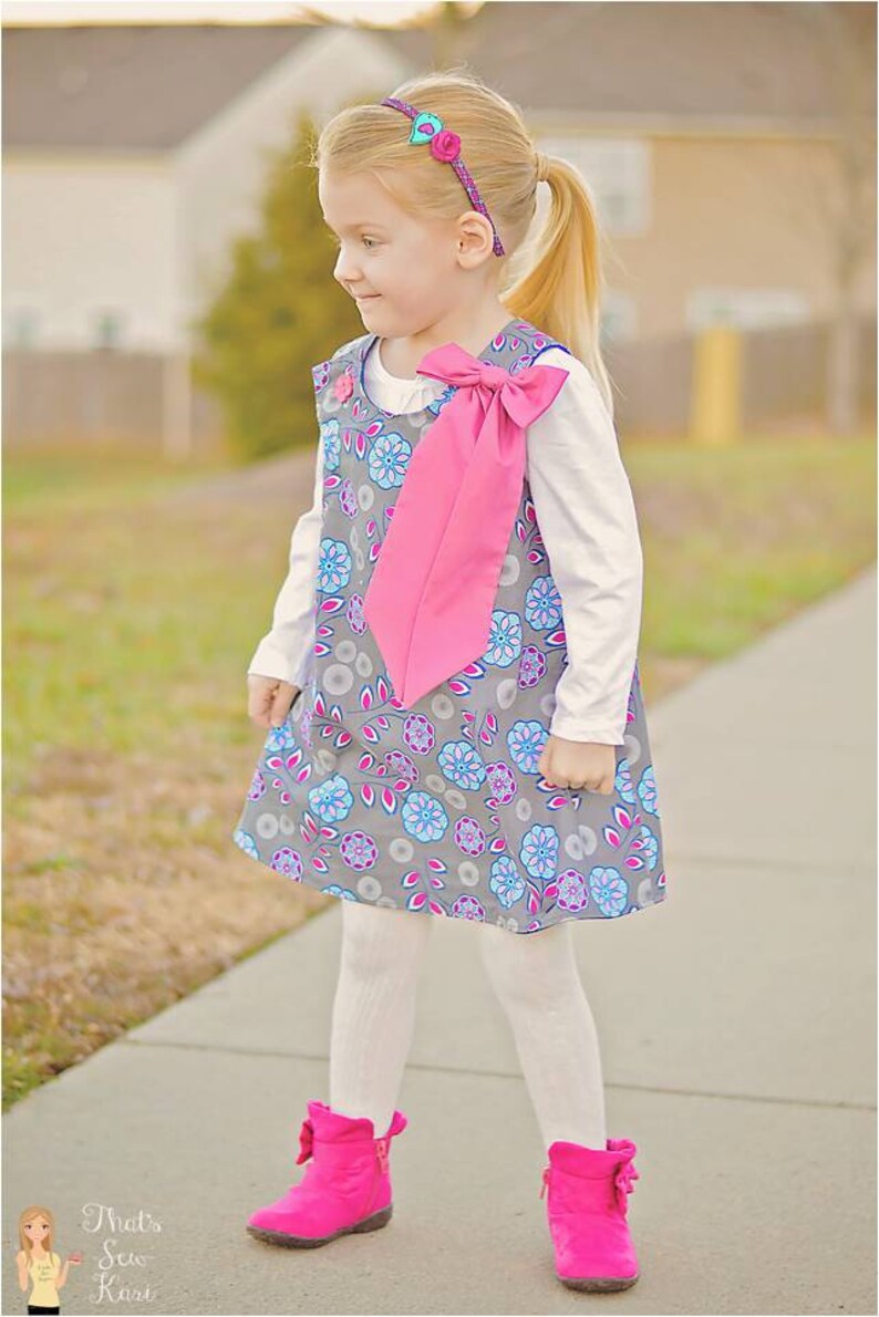 Perfect A Line Dress Pattern Baby and Toddler 6 Months to Etsy