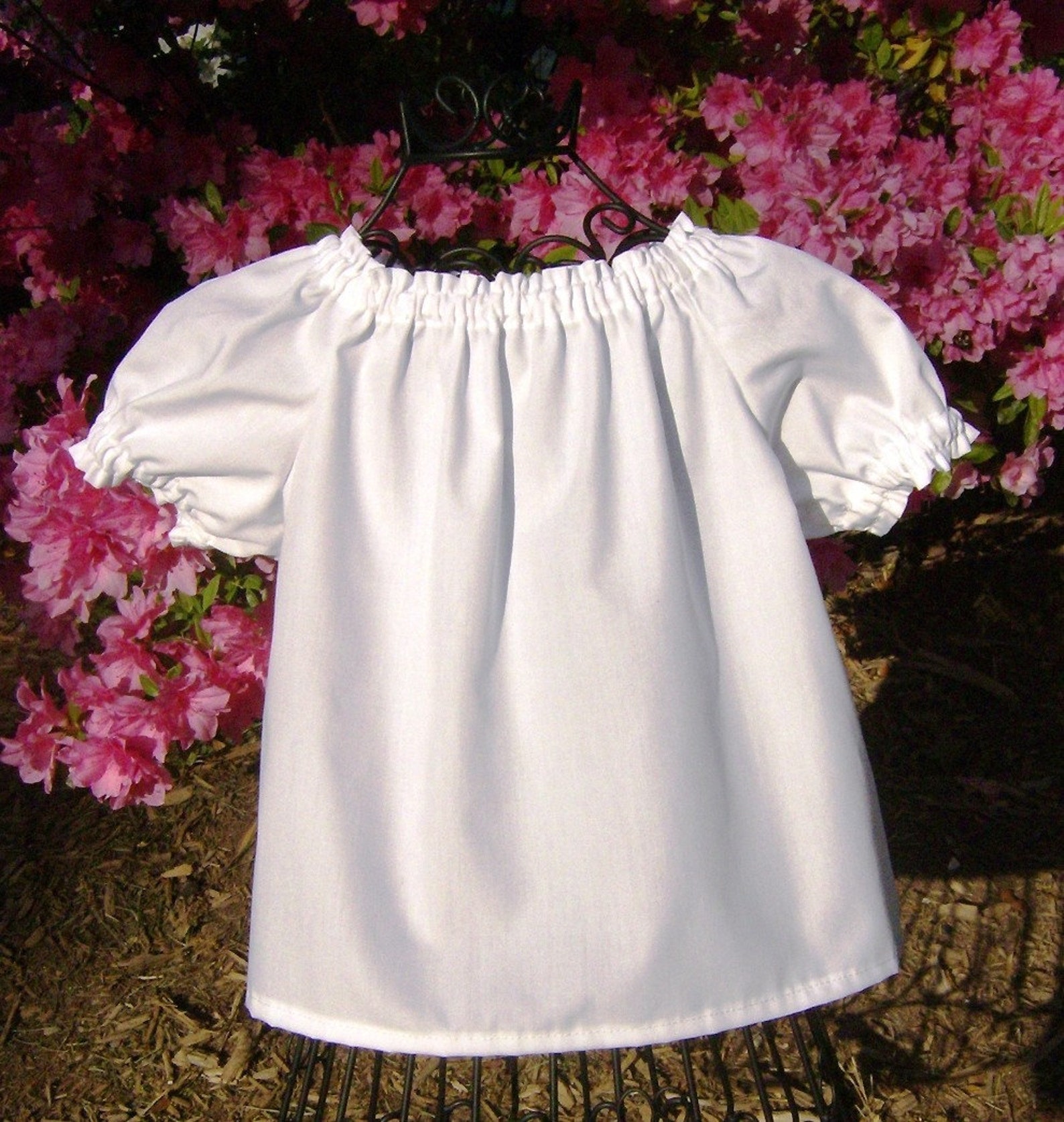 Toddler Peasant Blouse Sew Dainty Under Slip or Blouse PDF Etsy