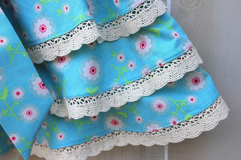 SEW FRILLY Skirt Pattern - New Easy Circle Flounce Design - PDF Sewing ...