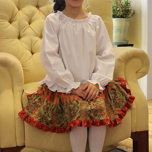 SEW FLATTERING Peasant Blouse PDF Pattern Long 3/4 or Short - Etsy