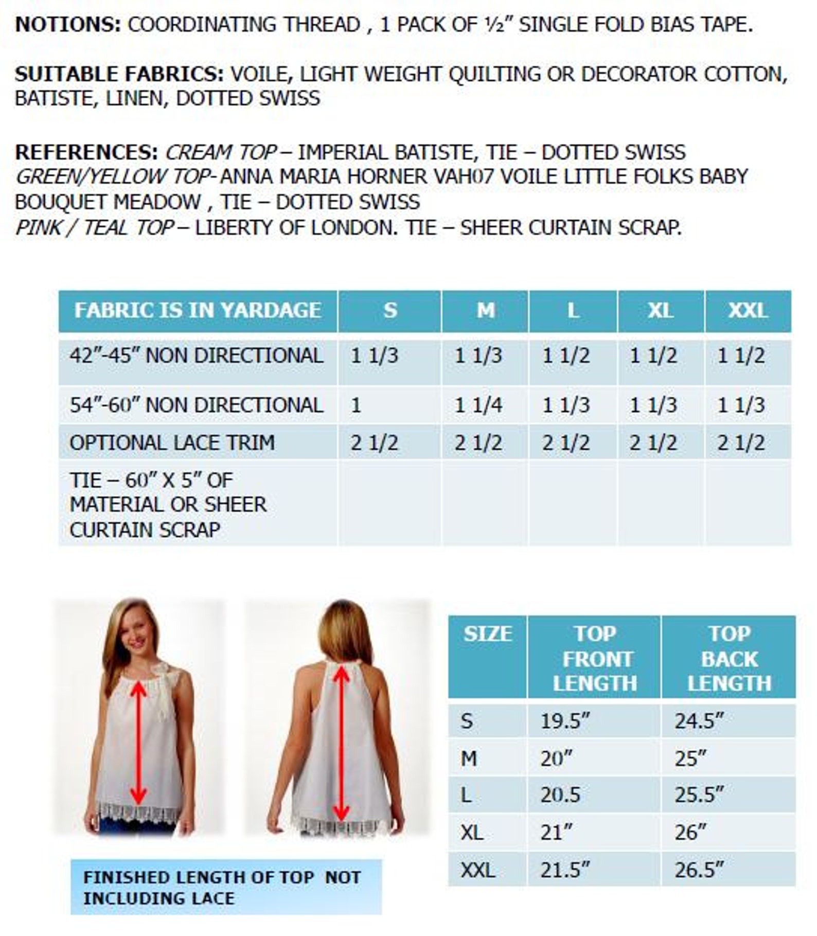 SEW BREEZY Pillowcase Top Pattern New Easy High Low Blouse Etsy