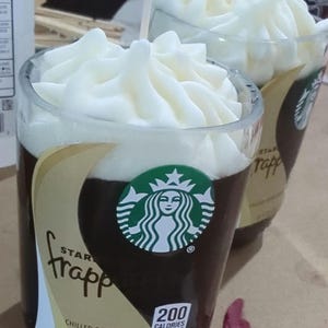 Kaffee-Kerze