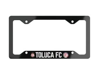 Aangepaste toluca metalen nummerplaatlijst