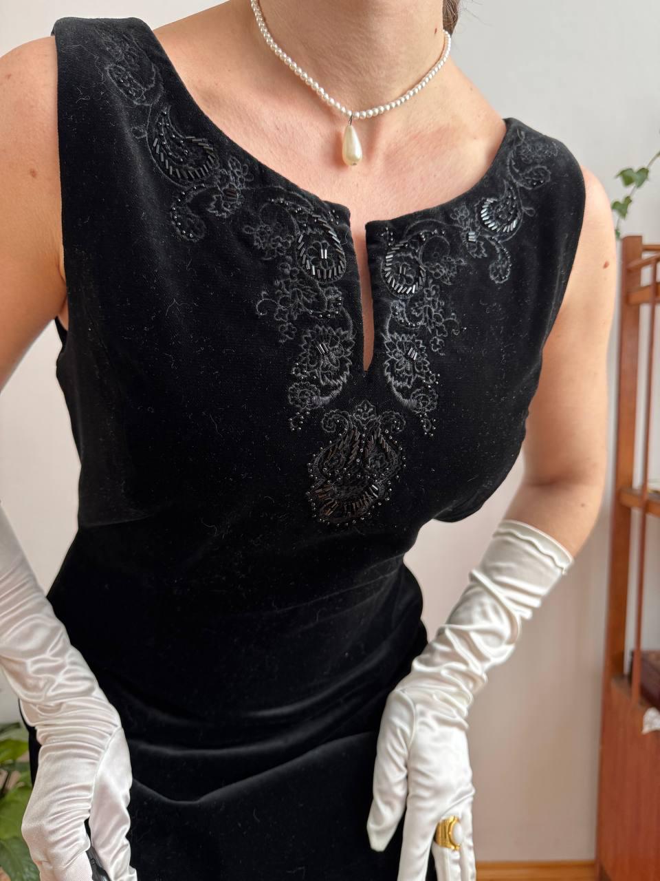 Velvet Dress Laura Ashley - Etsy