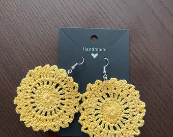 misc crochet earrings