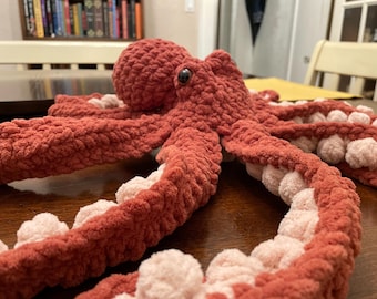 Amigurumi octopus SMALL