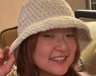 Soft Warm Bucket Hat: Custom Made