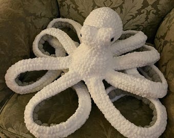 Amigurumi octopus LARGE