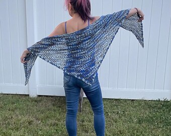 Lightweight Summer Shawl: Breezy Evening Wrap