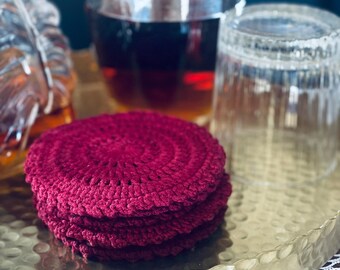 Set of 4 coasters