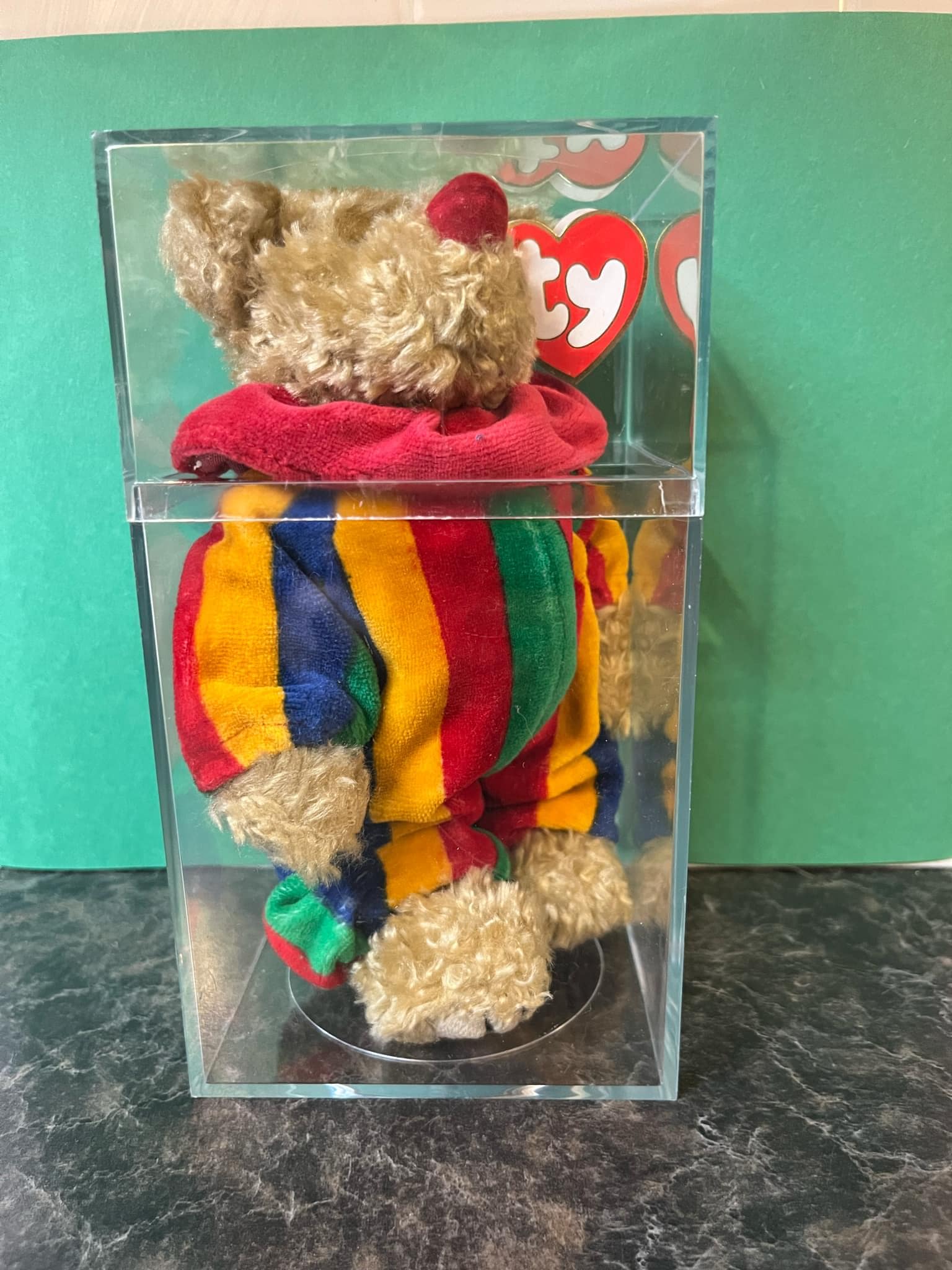 Ty Attic Treasures Collection Piccadilly Ty Beanie Baby Worth Ty