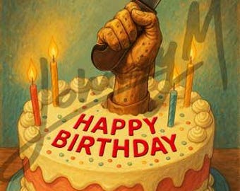 Jason's Happy Birthday E-card