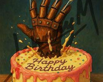 Freddy's Happy Birthday E-card